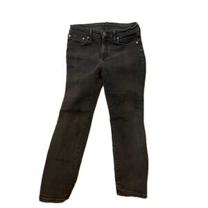 American Eagle Athletic Fit Black Jeans Mens 32x32